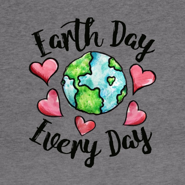 Earth Day Every Day by bubbsnugg